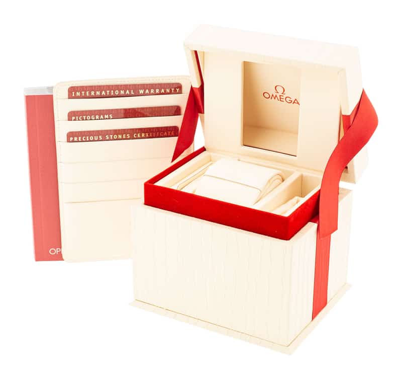 Omega De Ville Ladymatic 425.27.34.20.55.002